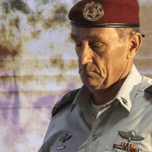 رئيس هيئة الأركان الإسرائيلية هرتسي هاليفي