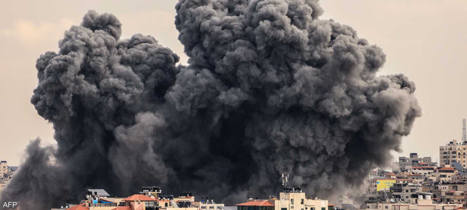 القصف الإسرائيلي على غزة