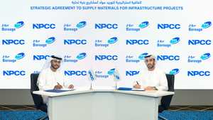 توقيع اتفاق بين بروج والإنشاءات البترولية الوطنية