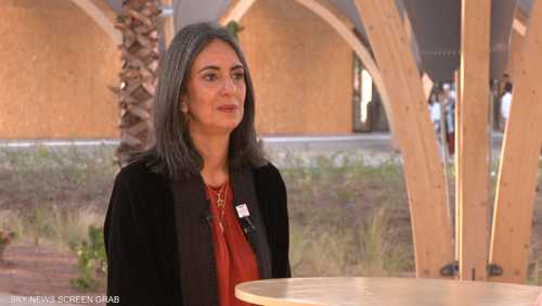 وزيرة المالية المغربية، نادية فتاح العلوي