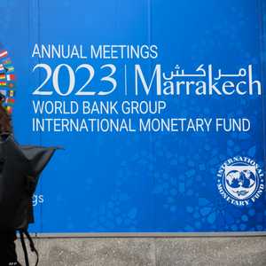 اجتماعات صندوق النقد والبنك الدوليين في مراكش
