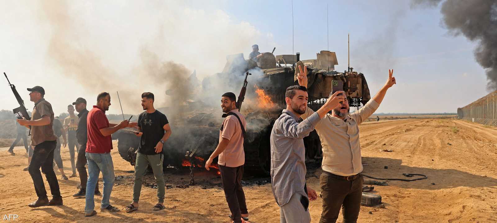 حماس باغتت إسرائيل يوم 7 أكتوبر