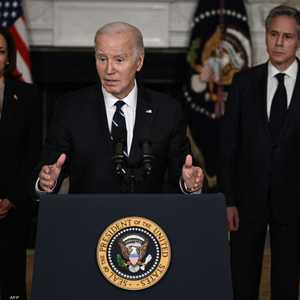 بايدن خلال كلمته الثلاثاء