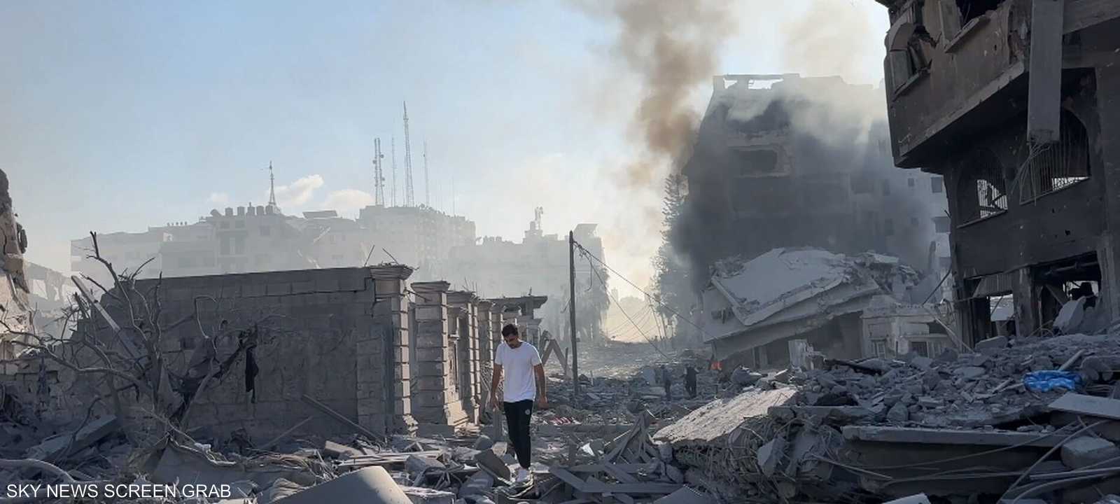 الحرب في غزة ما تزال مستمرة - أرشيفية