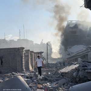 سكاي نيوز عربية ترصد حجم الدمار في حي الرمال بغزة