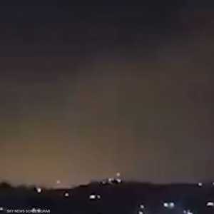 لقطات من الجولان خلال القصف