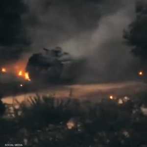 إصابة مباشرة.. "حزب الله" يدمر مركبة عسكرية إسرائيلية