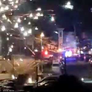 الفلسطينيان أطلقا ألعابا نارية على الشرطة الإسرائيلية