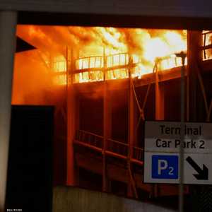 المطار متوقف عن العمل حتى ظهر الأربعاء