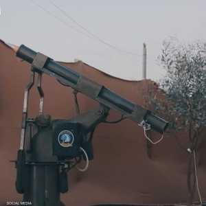 حماس تكشف عن منظومة الدفاع الجوي "مُتبّر 1"