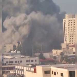 قصف إسرائيلي يدمر جامعة مرتبطة بحماس في غزة