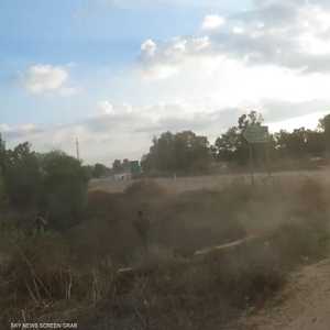 لحظة اقتحام حماس لموقع "عين هبشور" العسكري الإسرائيلي