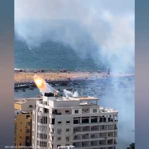 الجيش الإسرائيلي يقصف ميناء غزة بقذائف فسفورية