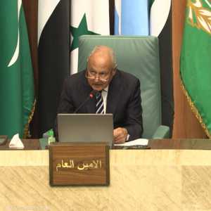 أبو الغيط يدعو لوقف فوري لإطلاق النار في غزة