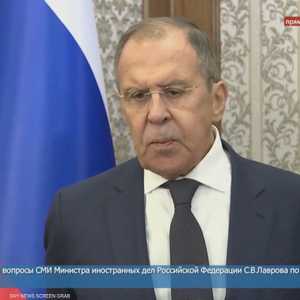 لافروف يدعو لإنهاء الصراع الفلسطيني الإسرائيلي فورا