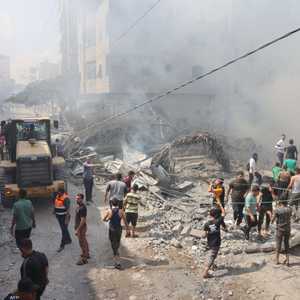 الغارات الإسرائيلية متواصلة على غزة