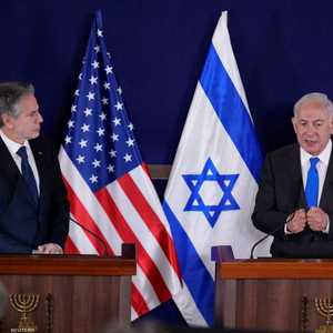 بلينكن يؤكد استمرار دعم إسرائيل بلا حدود