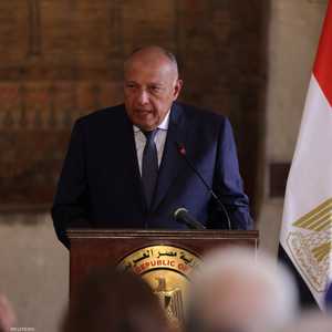 شكري أكد رفض مصر لاستهداف المدنيين