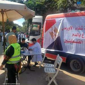سيارات التبرع بالدم تجوب المحافظات المصرية