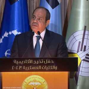 السيسي يدعو سكان قطاع غزة إلى البقاء صامدين في أرضهم