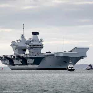 سفينة تابعة للبحرية الملكية البريطانية