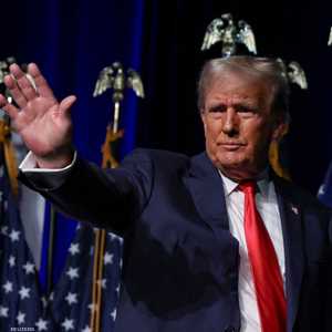 أرشيفية للرئيس الأميركي السابق دونالد ترامب