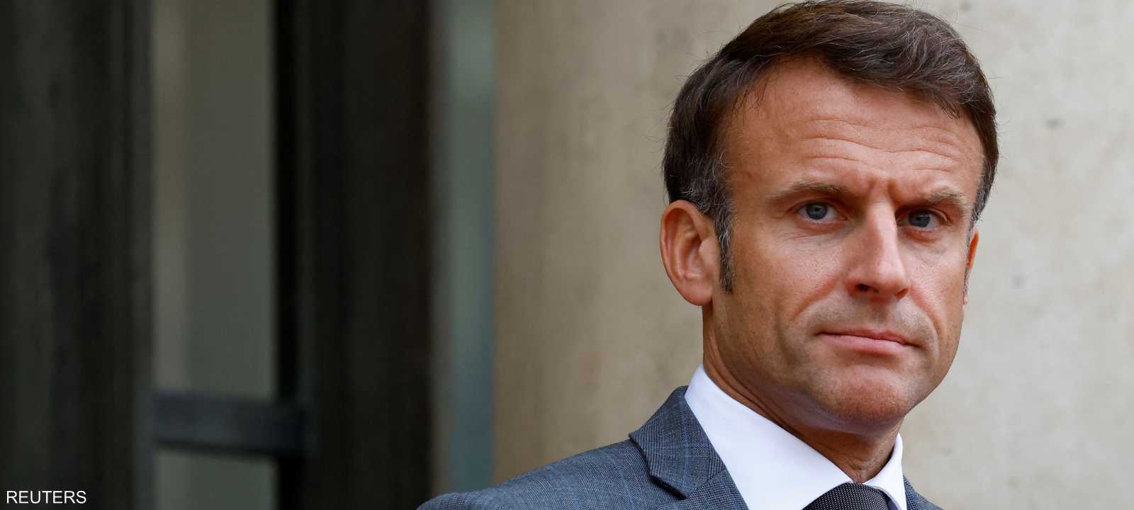 أرشيفية.. الرئيس الفرنسي إيمانويل ماكرون