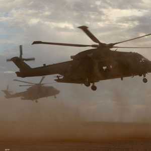 أرشيفية لمروحيات تابعة لسلاح الجو الملكي البريطاني