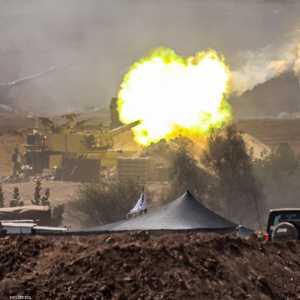 إسرائيل تشن هجمات عنيفة على قطاع غزة منذ أيامة