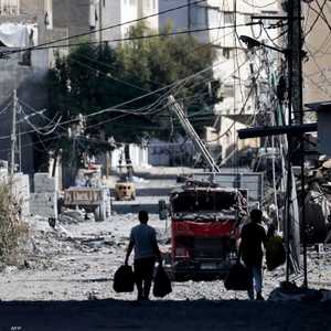 الخارجية الإسرائيلية تدعو الفلسطينيين لمغادرة منازلهم فورا