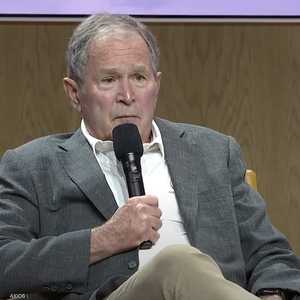 الرئيس الأميركي السابق جورج بوش