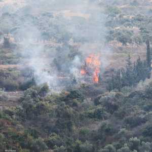 إسرائيل وحزب الله يتبادلان القذائف على مدار الأيام الماضية