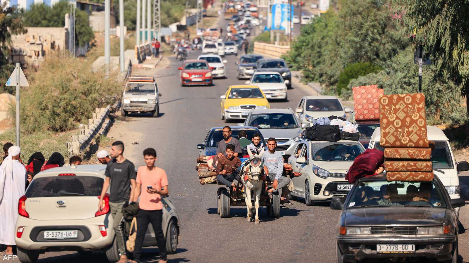 طالب الجيش الإسرائيلي سكان شمال القطاع بالإخلاء