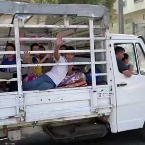 موجة نزوح كبيرة للغزنيين إلى جنوب القطاع