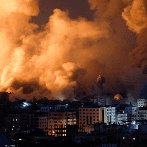 غارة إسرائيلية على قطاغ غزة