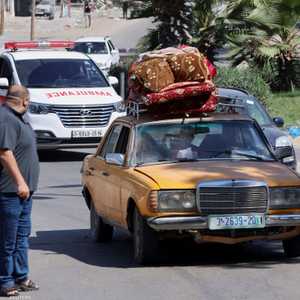 أكثر من 400 فلسطيني نزحوا بالفعل داخل غزة جراء هجمات إسرائيل