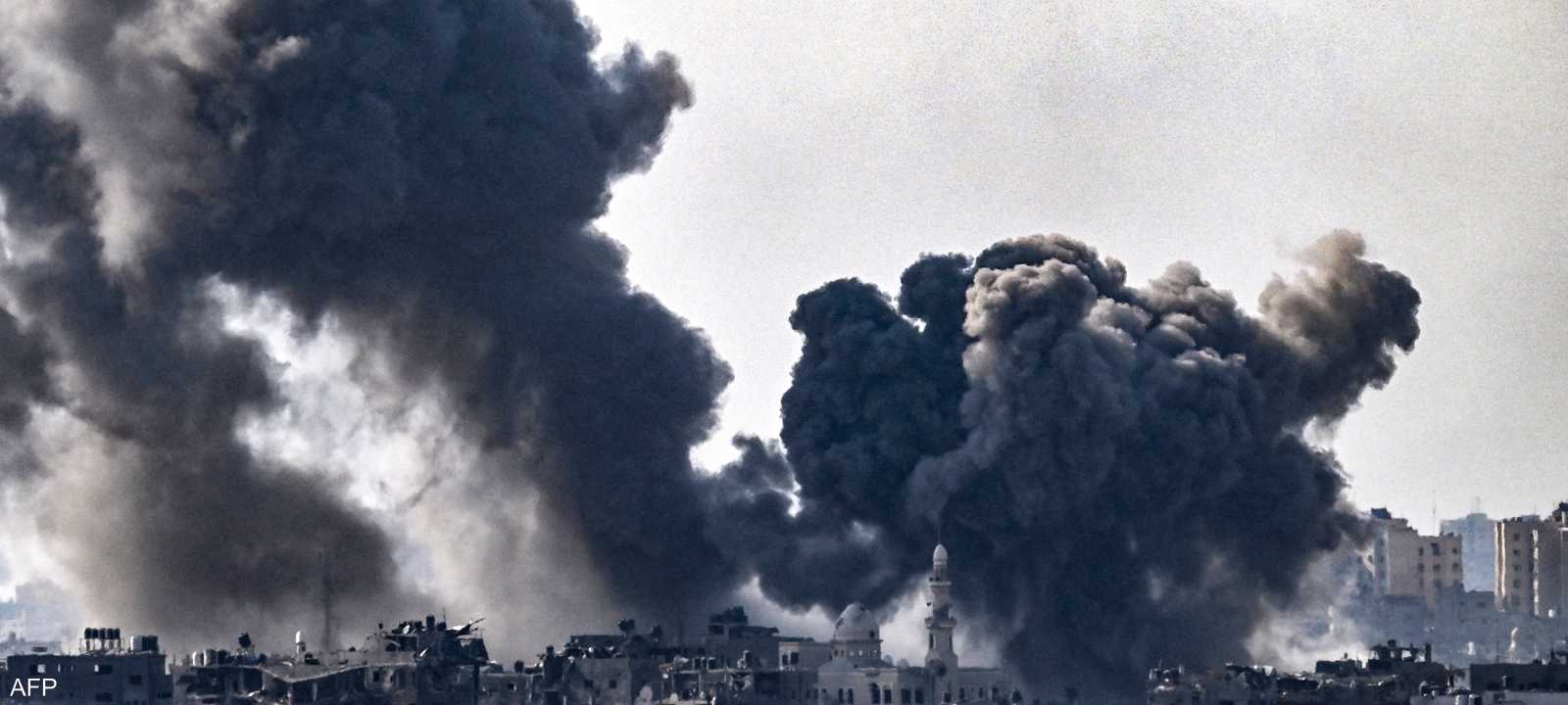 القصف الإسرائيلي مستمر على غزة
