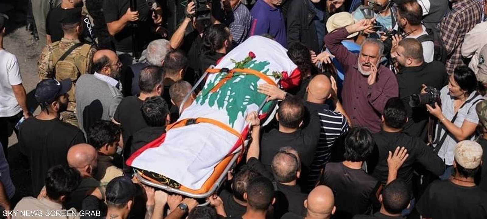 جنازة المصور عصام عبدالله السبت