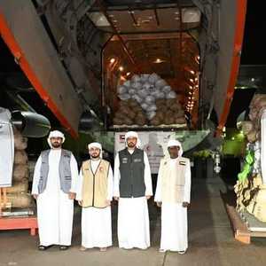 الإمارات تسير جسرا جويا لضحايا الزلزال