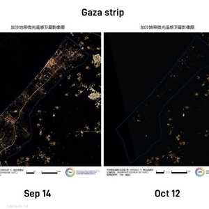 قطاع غزة يغرق في الظلام