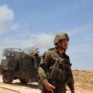 دورية إسرائيلية قرب الحدود اللبنانية