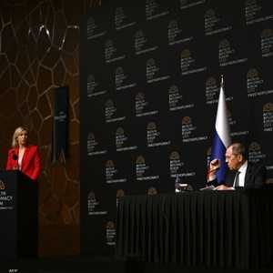 لافروف وماريا زاخاروفا