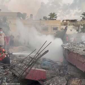 ارتفاع عدد القتلى الفلسطينيين بغزة إلى 2329 قتيلا