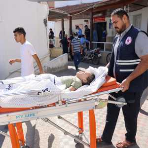 المستشفيات في غزة على حافة الانهيار. أرشيف