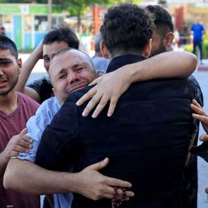 حزن كبير من أهالي غزة