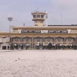 إسرائيل تقصف مطار حلب للمرة الثانية خلال 48 ساعة