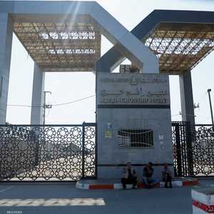 معبر رفح مغلق منذ بدء الغارات الإسرائيلية على غزة