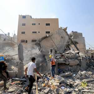 غزة تتعرض منذ أيام لقصف إسرائيلي عنيف