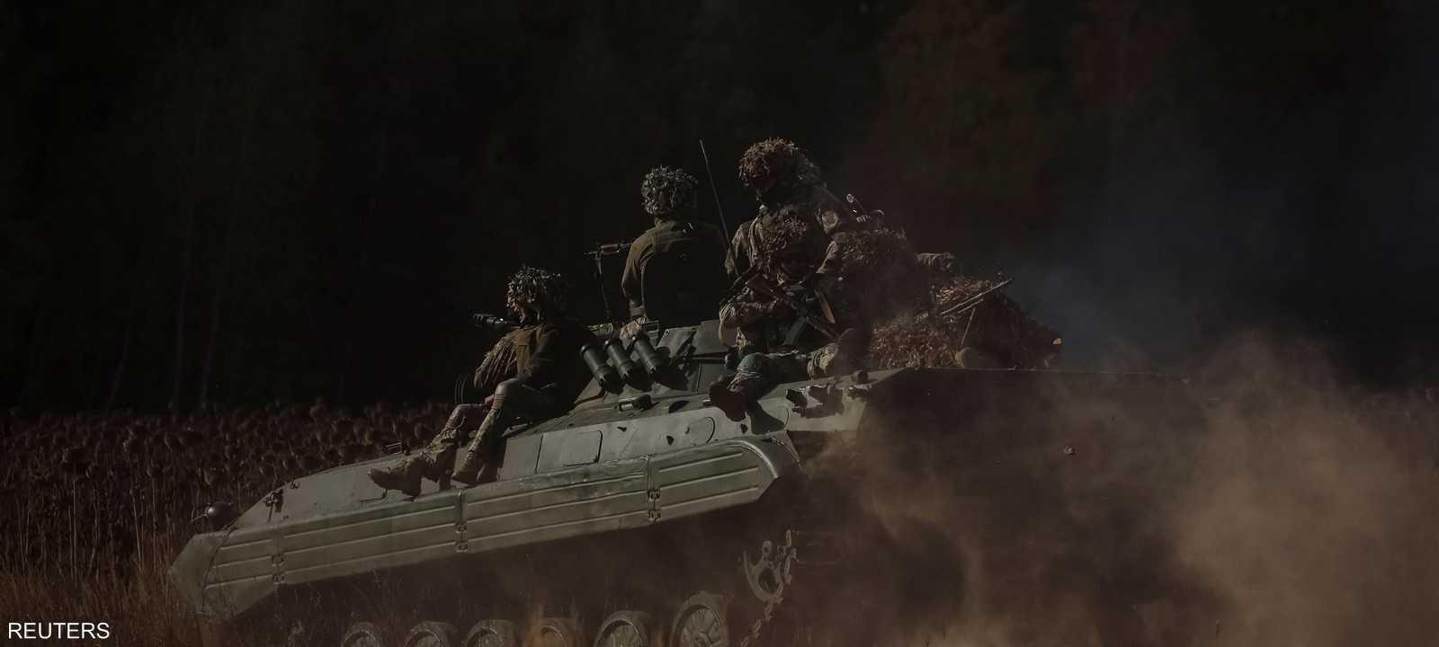 يرى الجانب الروسي أن الهجوم المضاد انتهى بالفعل