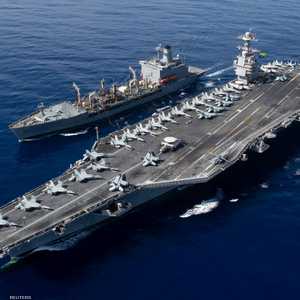 أرشيفية لحاملة طائرات أميركية